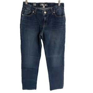 CHEROKEE‎  WOMENS JUNIORS JEANS SIZE 16 SKINNY MOULANT MID RISE DENIM